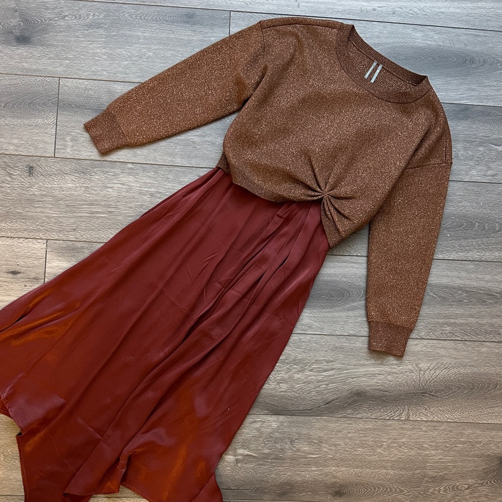Anthropologie Twofer Dress